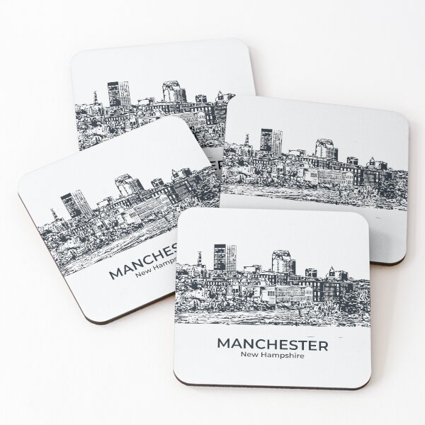 Item preview, Manchester - New Hampshire designed and sold by Lakeric Cityscapes.