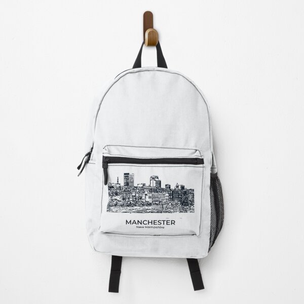 Item preview, Manchester - New Hampshire designed and sold by Lakeric Cityscapes.