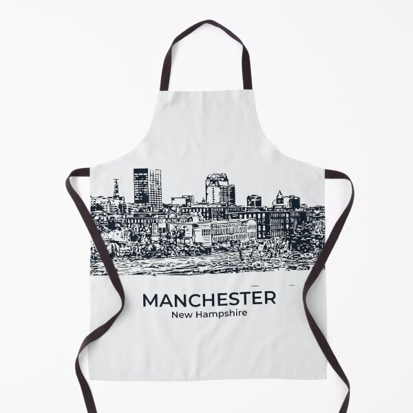 Item preview, Manchester - New Hampshire designed and sold by Lakeric Cityscapes.