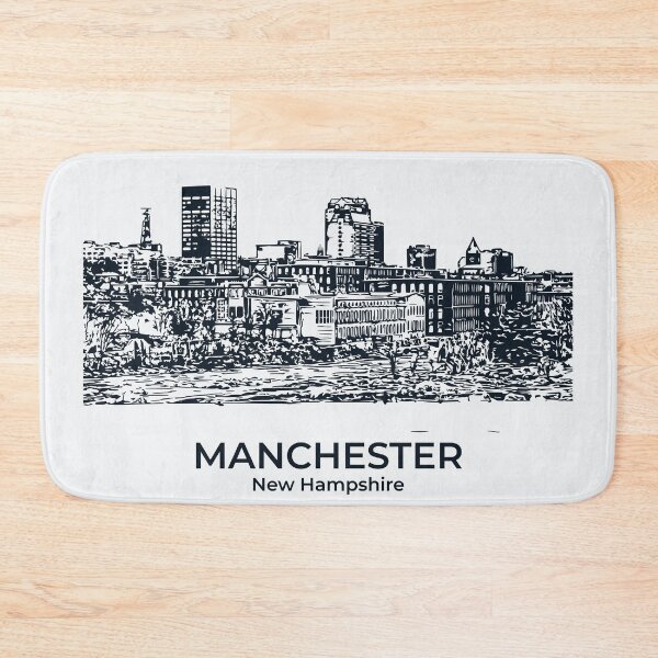 Item preview, Manchester - New Hampshire designed and sold by Lakeric.