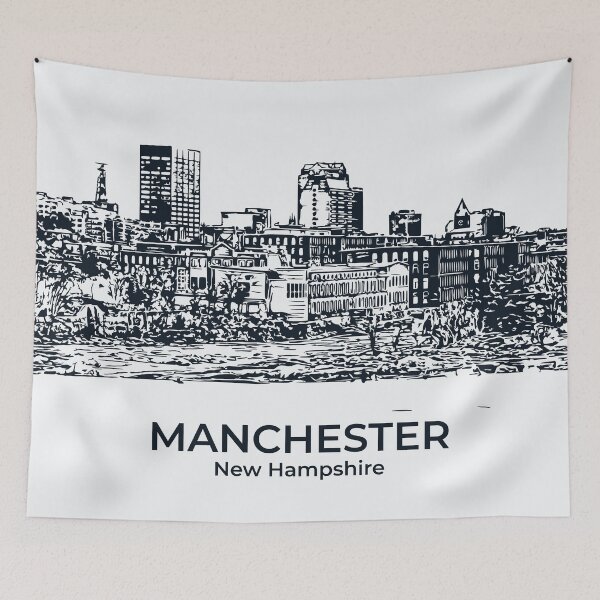 Item preview, Manchester - New Hampshire designed and sold by Lakeric.