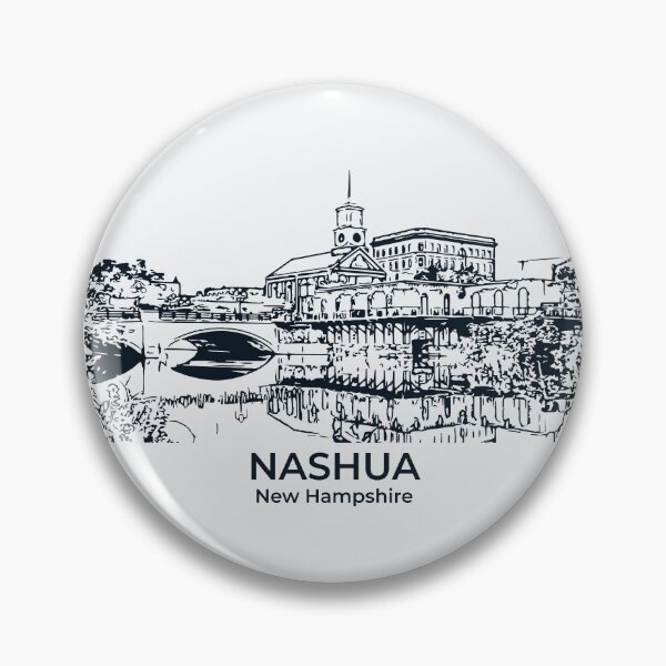 Item preview, Nashua - New Hampshire designed and sold by Lakeric.