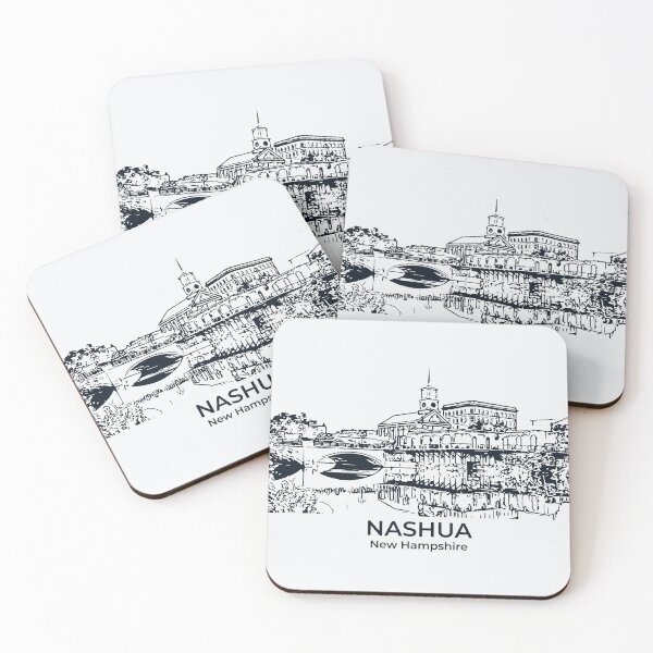 Item preview, Nashua - New Hampshire designed and sold by Lakeric Cityscapes.