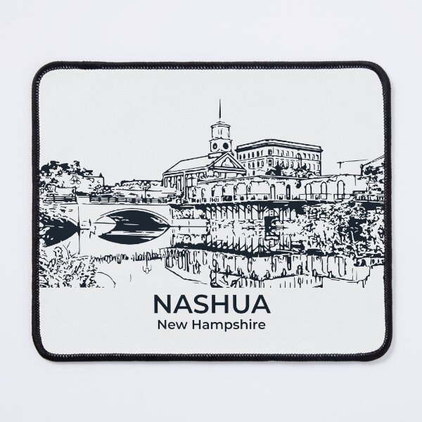 Item preview, Nashua - New Hampshire designed and sold by Lakeric Cityscapes.