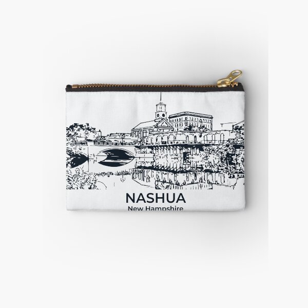 Item preview, Nashua - New Hampshire designed and sold by Lakeric Cityscapes.