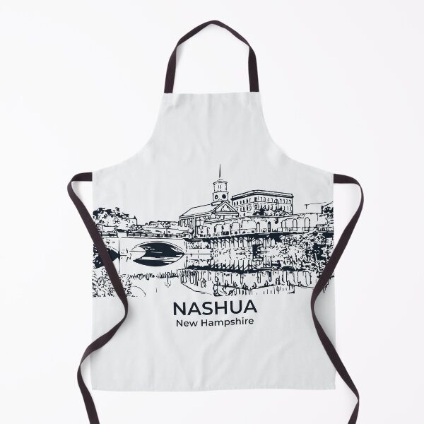 Item preview, Nashua - New Hampshire designed and sold by Lakeric Cityscapes.
