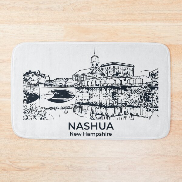 Item preview, Nashua - New Hampshire designed and sold by Lakeric Cityscapes.