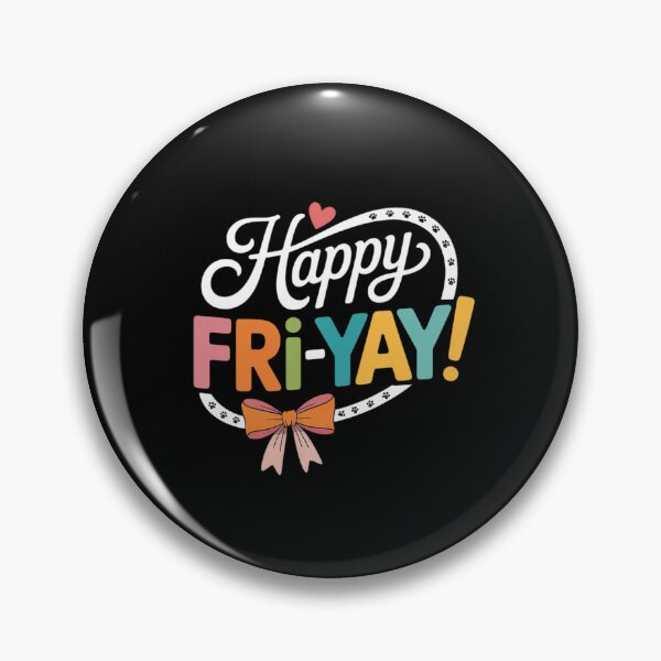 Item preview, Happy Fri-Yay Friday Lovers Fun Teacher Life FriYay Weekend designed and sold by MarkLeedsArt.