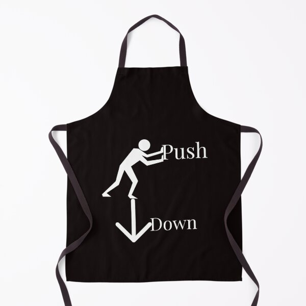 Item preview, Push Down – Minimalist Pressure and Decline Concept designed and sold by Carftastic.