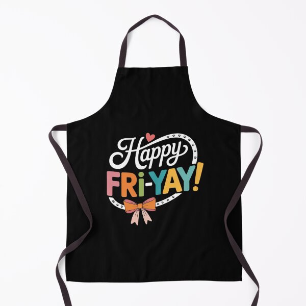 Item preview, Happy Fri-Yay Friday Lovers Fun Teacher Life FriYay Weekend designed and sold by MarkLeedsArt.
