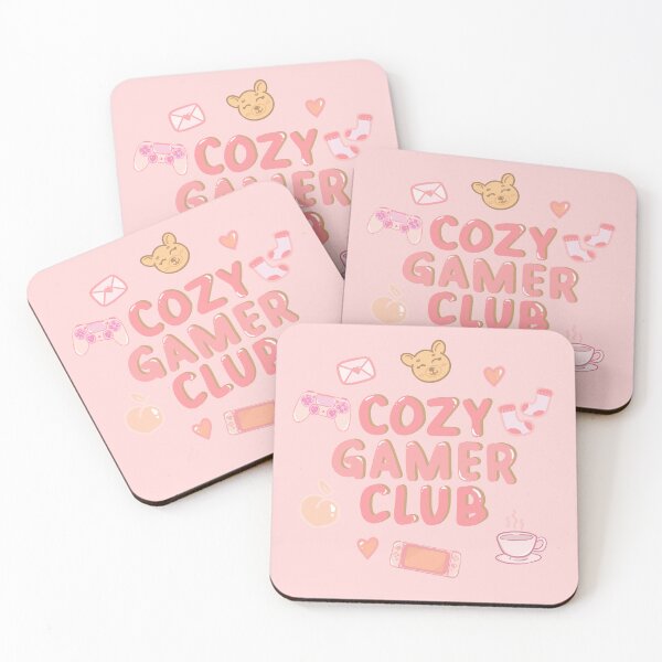 Item preview, Cozy Gamer Club designed and sold by MissAthenaxIvy.