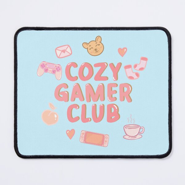 Item preview, Cozy Gamer Club designed and sold by MissAthenaxIvy.