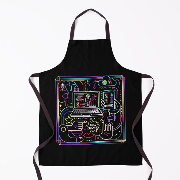 Item preview, Neon Digital Commerce Sell More Website Growth designed and sold by zzz888.