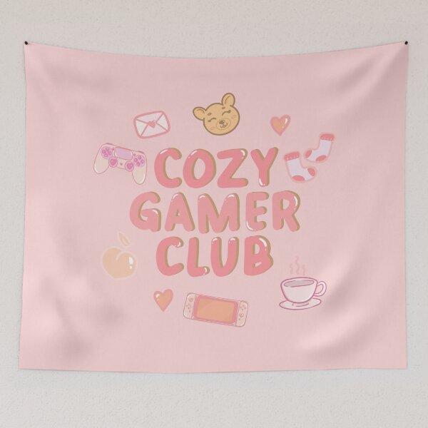 Item preview, Cozy Gamer Club designed and sold by MissAthenaxIvy.