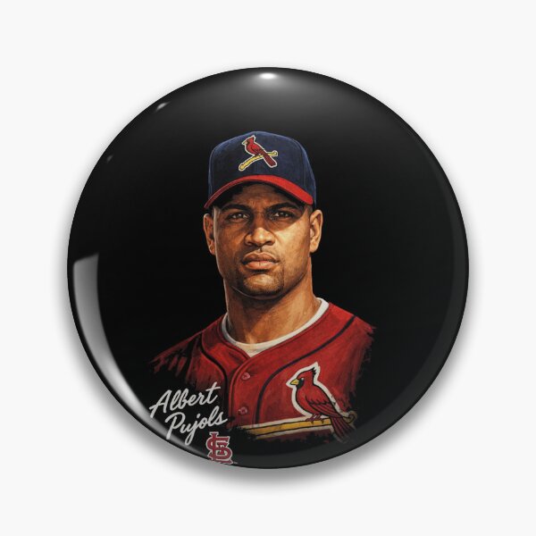 Item preview, Albert Pujols St. Louis Cardinals Portrait Art designed and sold by TheArtOfCar.