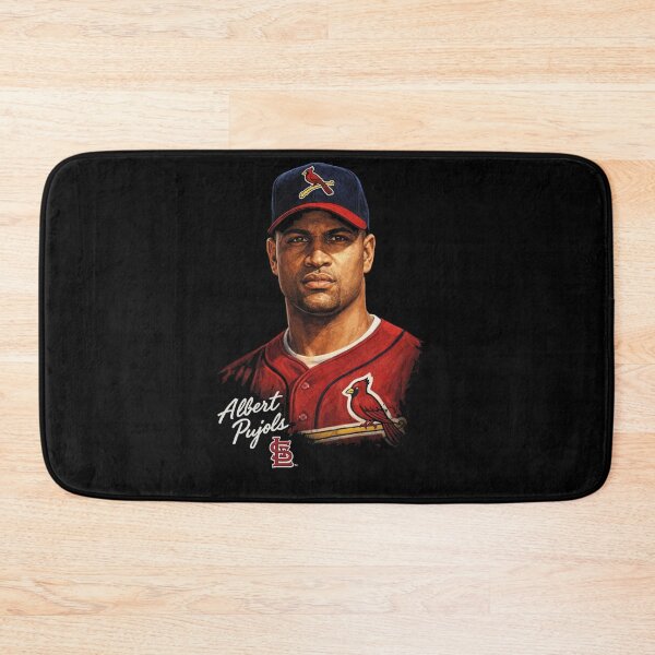 Item preview, Albert Pujols St. Louis Cardinals Portrait Art designed and sold by TheArtOfCar.