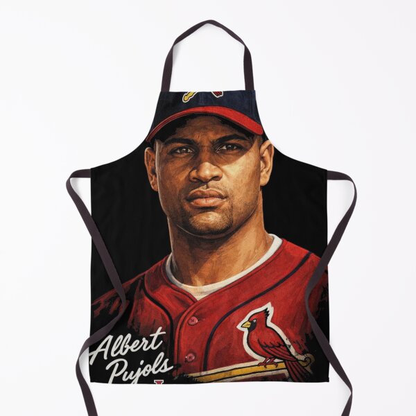 Item preview, Albert Pujols St. Louis Cardinals Portrait Art designed and sold by TheArtOfCar.