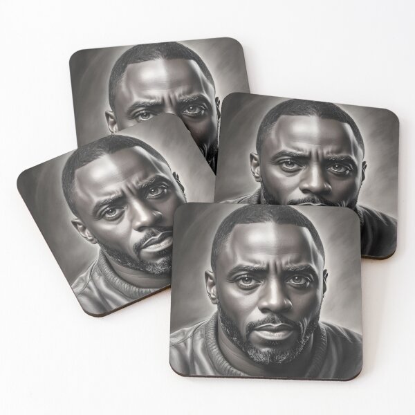 Item preview, Idris Elba designed and sold by WorldofCharcoal.