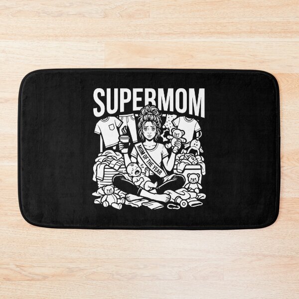 Item preview, Supermom - Caffeine, Dry Shampoo & Illusion of Control designed and sold by TextCrew.