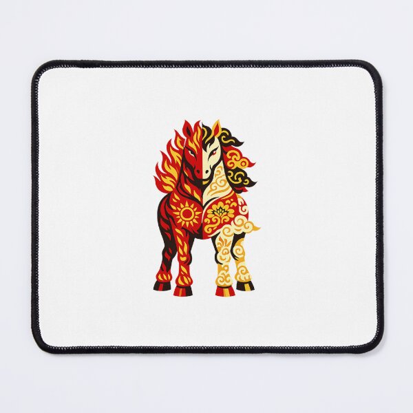 Item preview, Dual Flame Balance Fire Horse designed and sold by Vendeloc.
