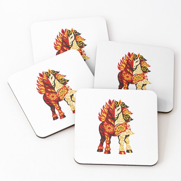 Item preview, Dual Flame Balance Fire Horse designed and sold by Vendeloc.