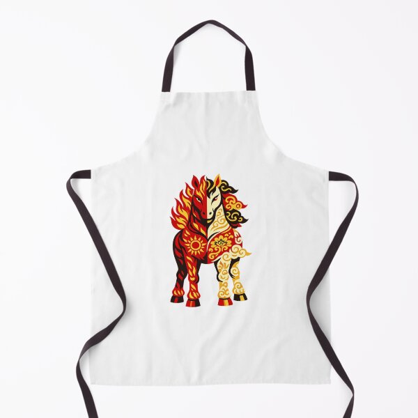 Item preview, Dual Flame Balance Fire Horse designed and sold by Vendeloc.