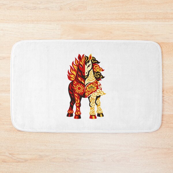 Item preview, Dual Flame Balance Fire Horse designed and sold by Vendeloc.