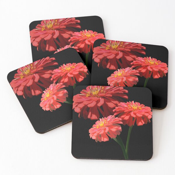 Item preview, Pretty orange florals  orange mums orange zinnias orange daisy orange flowers  designed and sold by hollycooper.