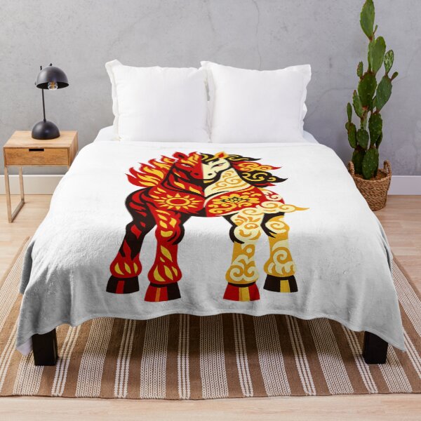 Item preview, Dual Flame Balance Fire Horse designed and sold by Vendeloc.