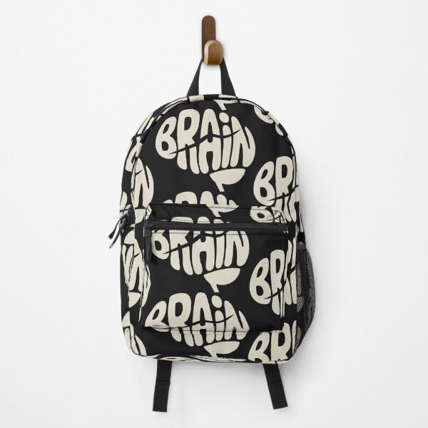 Item preview, Broken Brain Typography - Minimalist Mental Health Art designed and sold by SplashTastic.