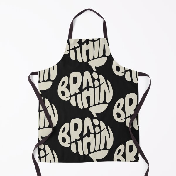 Item preview, Broken Brain Typography - Minimalist Mental Health Art designed and sold by SplashTastic.