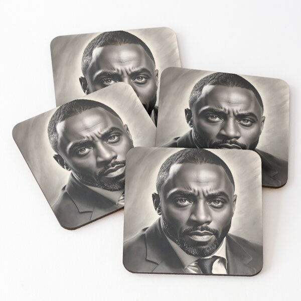 Item preview, Idris Elba designed and sold by WorldofCharcoal.