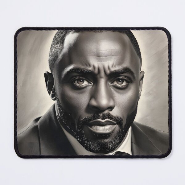 Item preview, Idris Elba designed and sold by WorldofCharcoal.