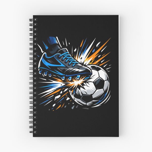 Item preview, Power Kick – Explosive Football Action Art designed and sold by RMTrendy.