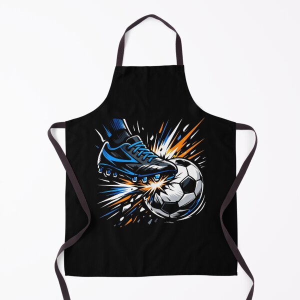 Item preview, Power Kick – Explosive Football Action Art designed and sold by RMTrendy.