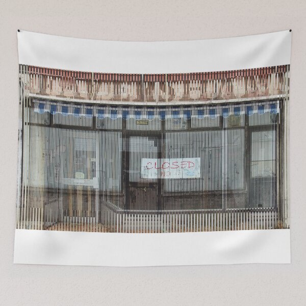 Item preview, Dead Shop 08, photography, art print. designed and sold by JulianFJones.