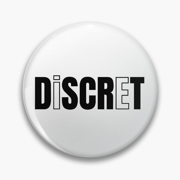 Item preview, DISCREET ! designed and sold by francoisville.