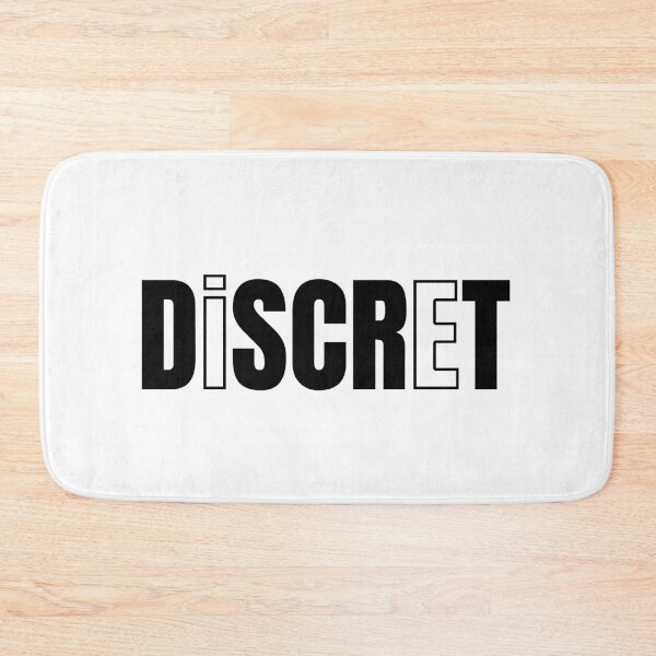 Item preview, DISCREET ! designed and sold by francoisville.