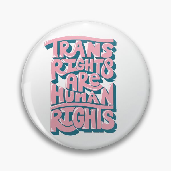Item preview, Trans Rights are Human Rights designed and sold by ryanlewisdesign.
