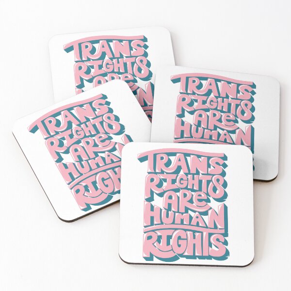 Item preview, Trans Rights are Human Rights designed and sold by ryanlewisdesign.