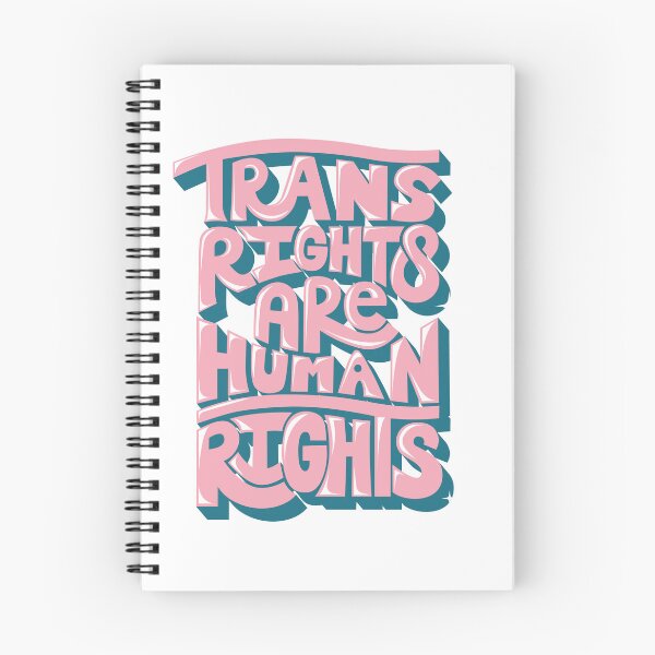 Item preview, Trans Rights are Human Rights designed and sold by ryanlewisdesign.
