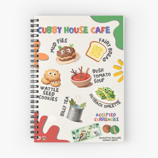 Item preview, Aussie Cubby House Cafe Menu designed and sold by VolbroCo..