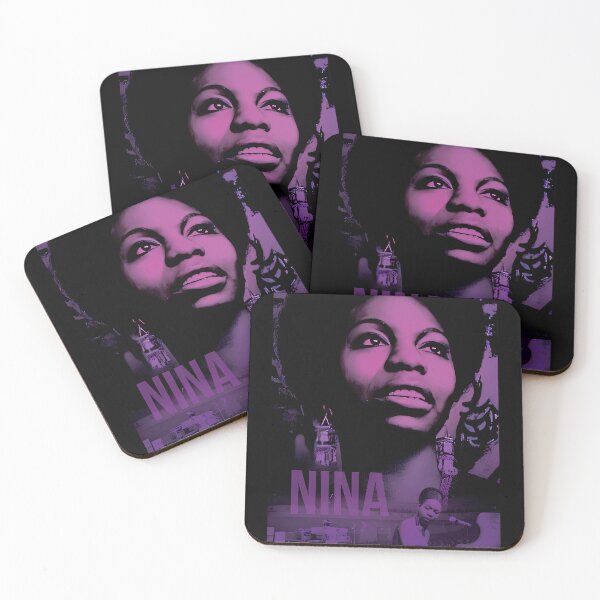 Item preview, Famous Black Women Series _ Nina Simone Mood designed and sold by dinodazz.