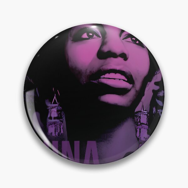 Item preview, Famous Black Women Series _ Nina Simone Mood designed and sold by dinodazz.