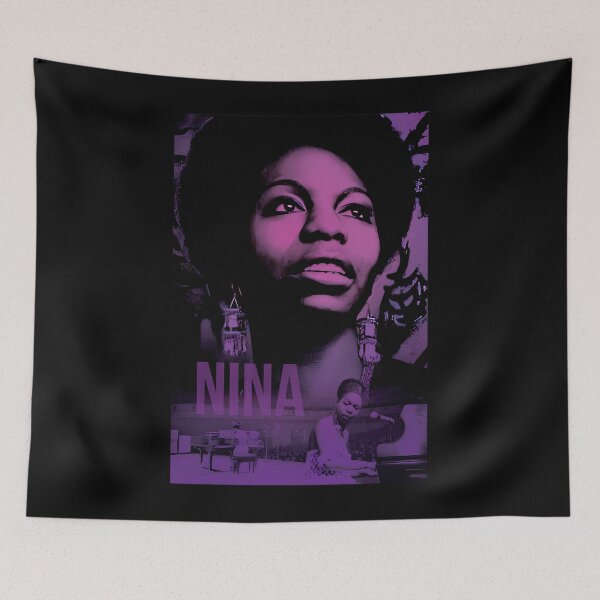 Item preview, Famous Black Women Series _ Nina Simone Mood designed and sold by dinodazz.