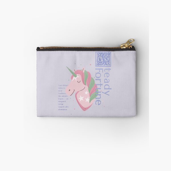 Item preview, Steady Fortune – Serene Pastel Unicorn designed and sold by PaiPalette.