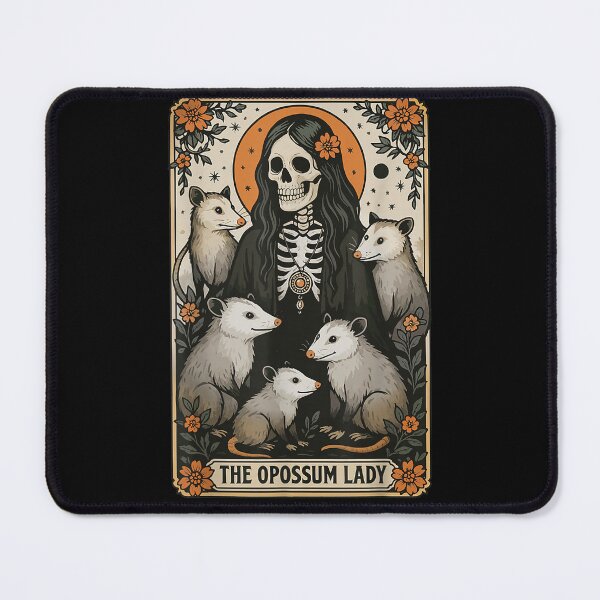 Item preview, The Opossum Lady Tarot Card , Opossum Gift For Mom Dad Kids designed and sold by Opossum GIFT ★★★★★.