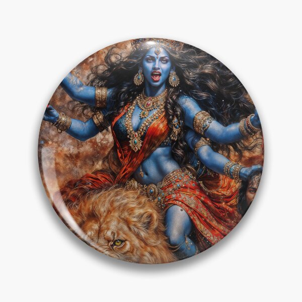 Item preview, Born of Cosmos Goddess Kali designed and sold by AliceWhiteDF.