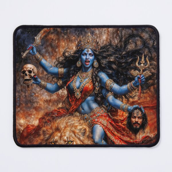 Item preview, Born of Cosmos Goddess Kali designed and sold by AliceWhiteDF.