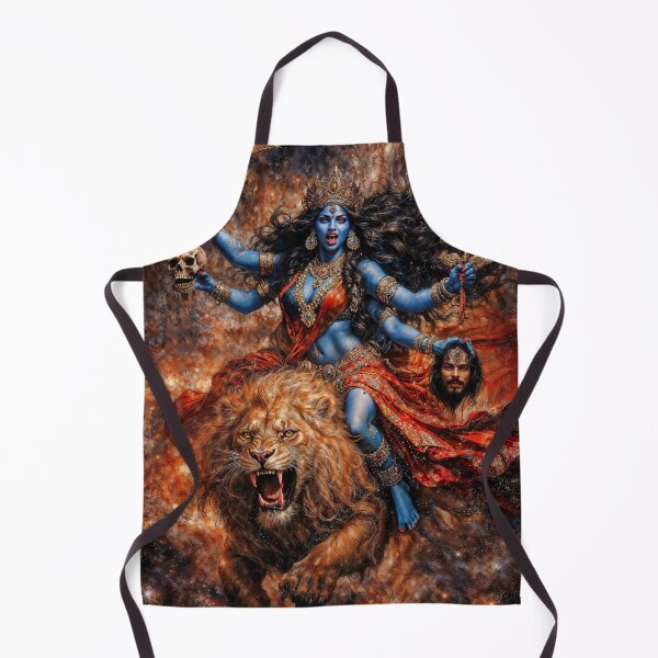 Item preview, Born of Cosmos Goddess Kali designed and sold by AliceWhiteDF.